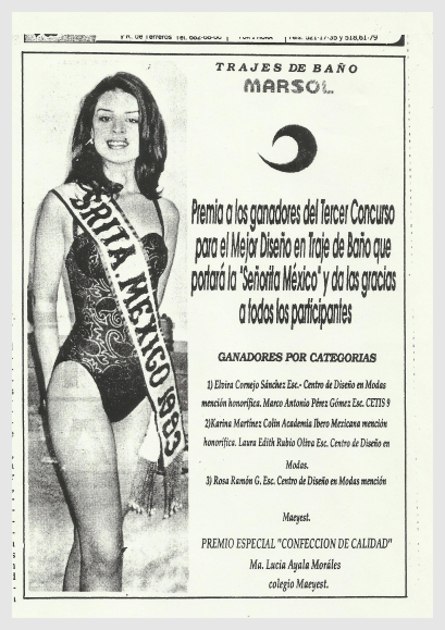 Trajes de baño 2025 marsol